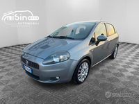 Usata Fiat Punto Active 59 CV (43 kW) 2009 Grigio Utilitaria
