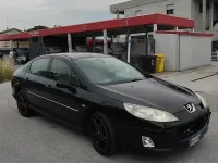 Usata Peugeot 407 136 CV (100 kW) 2004 Nero Berlina