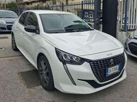 Usata Peugeot 208 Active 75 CV (55 kW) 2022 Bianco Utilitaria