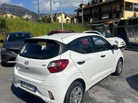 Usata Hyundai i10 Advanced 67 CV (49 kW) 2022 Bianco Utilitaria