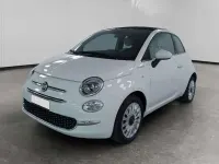 Usata Fiat 500C Dolcevita 70 CV (51 kW) 2022 Bianco Cabrio