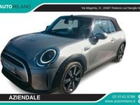 Usata Mini Cooper Cabriolet Premium Plus 136 CV (100 kW) 2023 Argento Cabrio