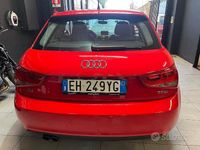 Usata Audi A1 Ambition 122 CV (89 kW) 2011 Rosso Utilitaria