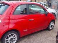 Usata Fiat 500 Sport 100 CV (73 kW) 2009 Cabrio