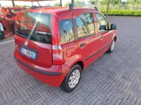 Usata Fiat Panda Dynamic 69 CV (50 kW) 2010 Rosso Utilitaria