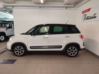 Usata Fiat 500L Trekking 85 CV (62 kW) 2015 Bianco Monovolume