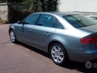 Usata Audi A4 Advanced Plus 160 CV (117 kW) 2010 Grigio Berlina