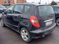 Usata Mercedes A160 Avantgarde 82 CV (60 kW) 2010 Nero Monovolume
