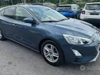 Usata Ford Focus Titanium 95 CV (69 kW) 2019 Bluazzurro Berlina