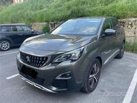 Usata Peugeot 3008 Allure 122 CV (89 kW) 2018 Grigio SUV