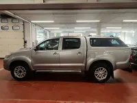 Usata Toyota HiLux 171 CV (125 kW) 2016 Argento Pick-up
