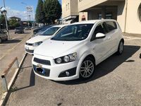 Usata Chevrolet Aveo 86 CV (63 kW) 2012 Bianco Berlina