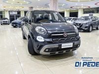 Usata Fiat 500L Cross 95 CV (69 kW) 2021 Grigio Monovolume