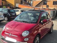 Usata Fiat 500 69 CV (50 kW) 2008 Rosso Berlina