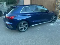 Usata Audi A3 S-Line 150 CV (110 kW) 2022 Blu/azzurro Berlina