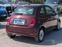 Usata Fiat 500 Sport 69 CV (50 kW) 2020 Bordeaux prugna Utilitaria