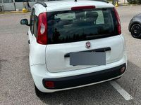 Usata Fiat Panda Young 75 CV (55 kW) 2014 Bianco Utilitaria
