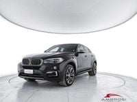 Usata BMW X6 313 CV (230 kW) 2017 Nero SUV