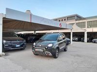 Usata Fiat Panda Cross Cross 95 CV (69 kW) 2018 Verde Utilitaria