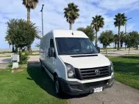 Usata VW Crafter 136 CV (100 kW) 2016 Bianco Furgone