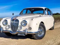 Usata Jaguar MK II 209 CV (153 kW) 1968 Bianco Berlina