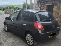 Usata Renault Clio III 85 CV (62 kW) 2007 Nero Utilitaria