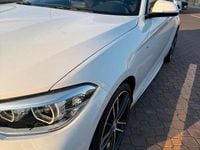 Usata BMW 118 M Sport 136 CV (100 kW) 2019 Bianco Utilitaria
