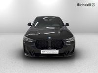 Usata BMW X4 M Sport 184 CV (135 kW) 2023 Black sapphire metallizzato SUV