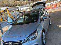 Usata Opel Astra 110 CV (80 kW) 2017 Grigio Station wagon