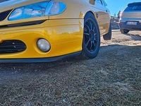 Usata Renault Mégane Coupé 150 CV (110 kW) 1998 Giallo Coupé