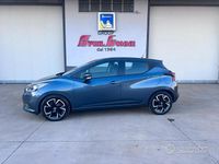 Usata Nissan Micra Acenta 92 CV (67 kW) 2021 Grigio Utilitaria
