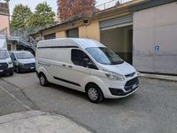 Usata Ford Transit Custom 131 CV (96 kW) 2017 Bianco Furgone