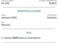 Usata Lancia Ypsilon 54 CV (39 kW) 2000 Blu Utilitaria