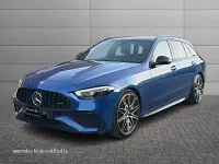 Usata Mercedes C220 AMG Line Premium 197 CV (144 kW) 2024 Argento (metallizzato) Berlina