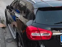 Usata Mercedes GLA200 136 CV (100 kW) 2015 Nero SUV