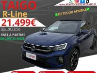 Usata VW Taigo R-line 115 CV (84 kW) 2025 Blu SUV