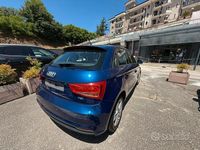 Usata Audi A1 90 CV (66 kW) 2016 Blu Utilitaria