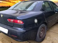 Usata Alfa Romeo 156 1998 Blu Berlina