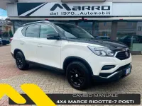Usata SsangYong Rexton 181 CV (133 kW) 2019 Bianco SUV