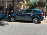 Usata Fiat Freemont 170 CV (125 kW) 2014 Blu SUV