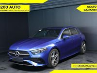 Usata Mercedes A180 AMG line 136 CV (100 kW) 2025 Blu Berlina