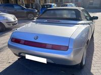 Usata Alfa Romeo Spider Lusso 150 CV (110 kW) 1997 Grigio Cabrio