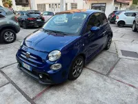 Usata Abarth 595 145 CV (106 kW) 2016 Bluazzurro Berlina