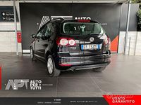Usata VW Golf Plus Cross Highline 105 CV (77 kW) 2010 Nero Monovolume