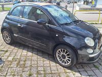 Usata Fiat 500 75 CV (55 kW) 2011 Cabrio
