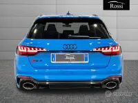 Usata Audi A4 450 CV (330 kW) 2022 Bluazzurro Station wagon
