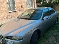 Usata Alfa Romeo 156 116 CV (85 kW) 2005 Bluazzurro Berlina