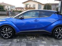 Usata Toyota C-HR Style 98 CV (72 kW) 2019 Blu/azzurro SUV