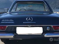 Usata Mercedes 230 1960 Blu Cabrio