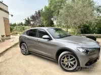 Usata Alfa Romeo Stelvio Executive 190 CV (139 kW) 2018 Grigio SUV